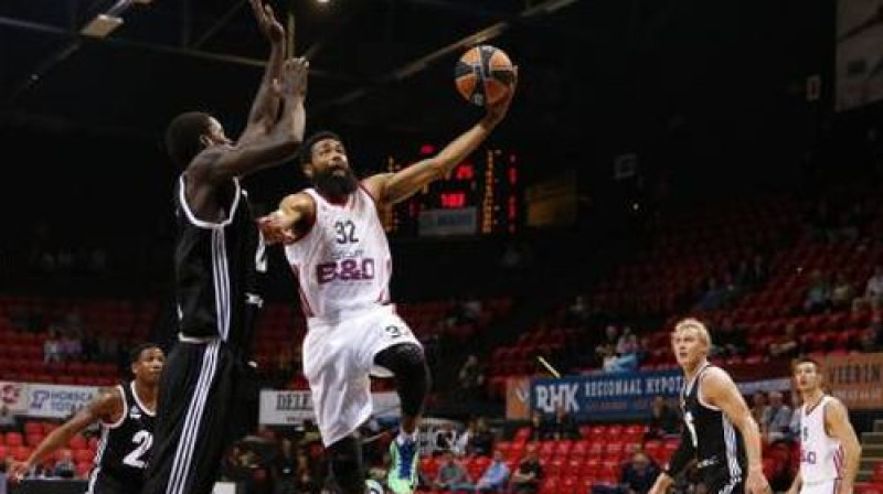 Mirklis no "VEF Rīga" spēles pret "Strasbourg"
Foto: L`Equipe.fr
