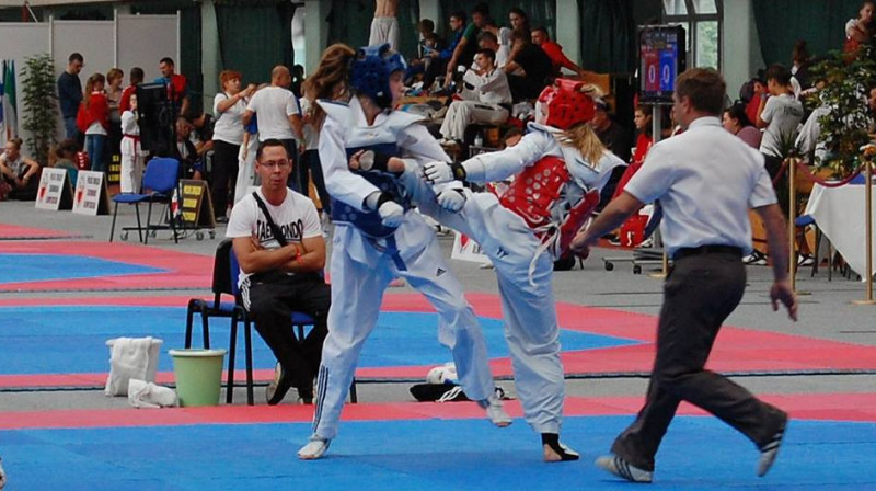 Poland "Open” taekvondo 2014
Foto: pztaekwondo.pl