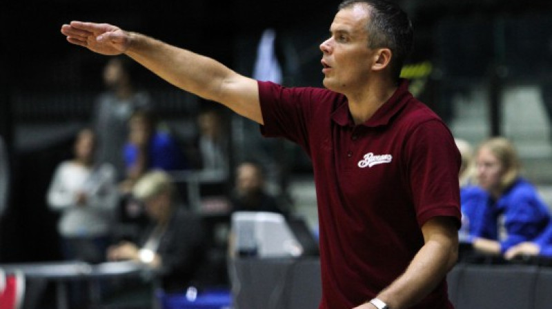 "Barons kvartāla" galvenais treneris Edgars Teteris
Foto: Renārs Buivids