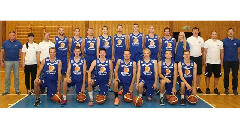 Basketbola kluba "Jūrmala/Fēnikss" 2014./2015.gada sezonas modelis.
Foto: bkjurmala.lv