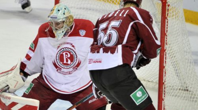 Ne Linuss Videls, ne kāds cits "Dinamo" uzbrucējs šodien Hari Seteri nepārspēja
Foto: Romāns Kokšarovs/F64