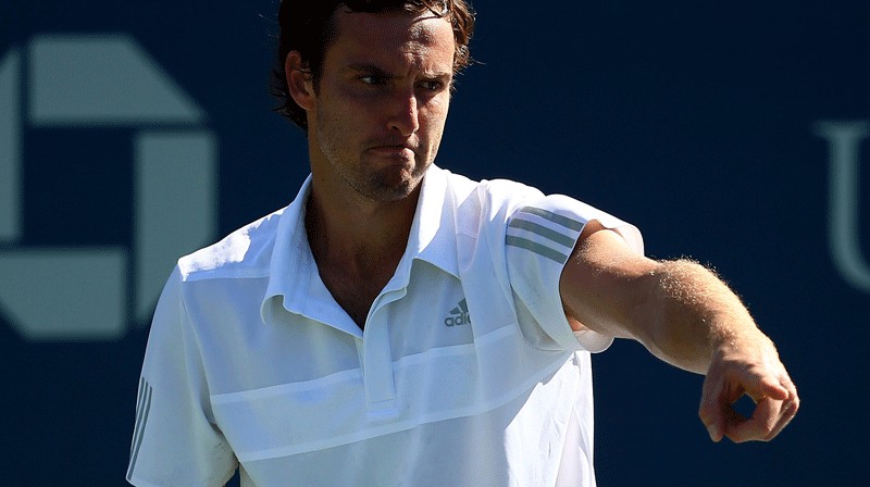 Ernests Gulbis
Foto: AFP/Scanpix