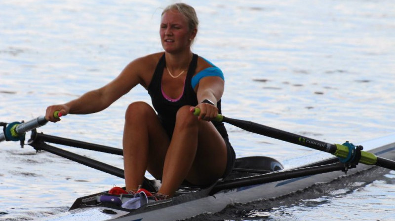 Elza Gulbe
Foto: rowing.lv