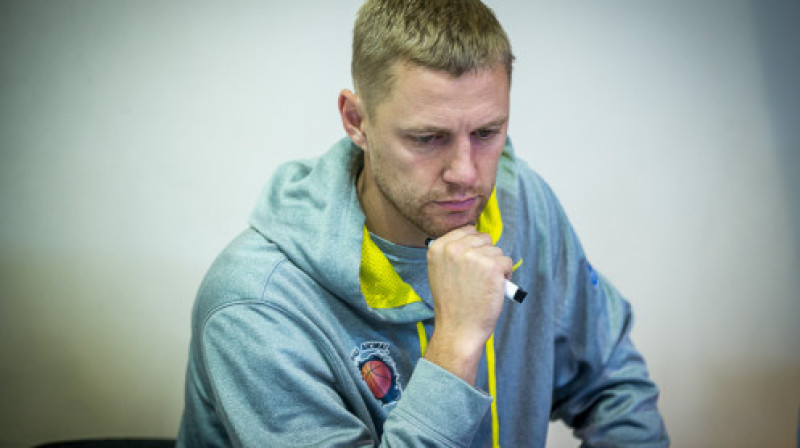 Uģis Viļums: uzvara pār Novosibirskas "Dynamo-GUVD"
Foto: Zigismunds Zālmanis