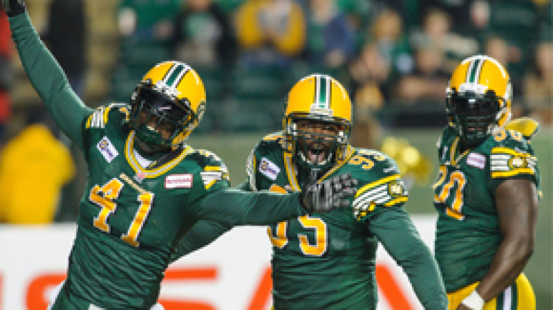Edmontonas "Eskimos"
Foto: AP/Scanpix