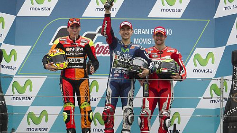 Aragonas posma pjedestāls
Foto: AFP/Scanpix