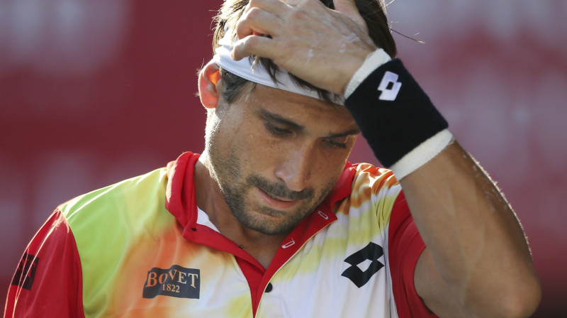 Davids Ferers šonedēļ var izkrist no sezonas kopvērtējuma Top 8
Foto: AFP/Scanpix