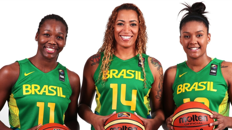 Brazīlijas basketbolistes
Foto: www.fiba.com
