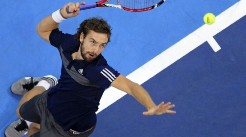 Ernests Gulbis
Foto: AFP/Scanpix