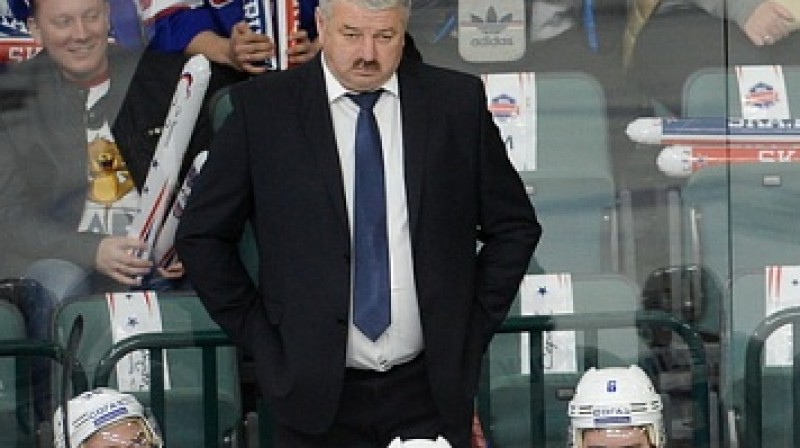 Andrejs Maticins vladivostokiešu komandā
Foto: hcadmiral.ru