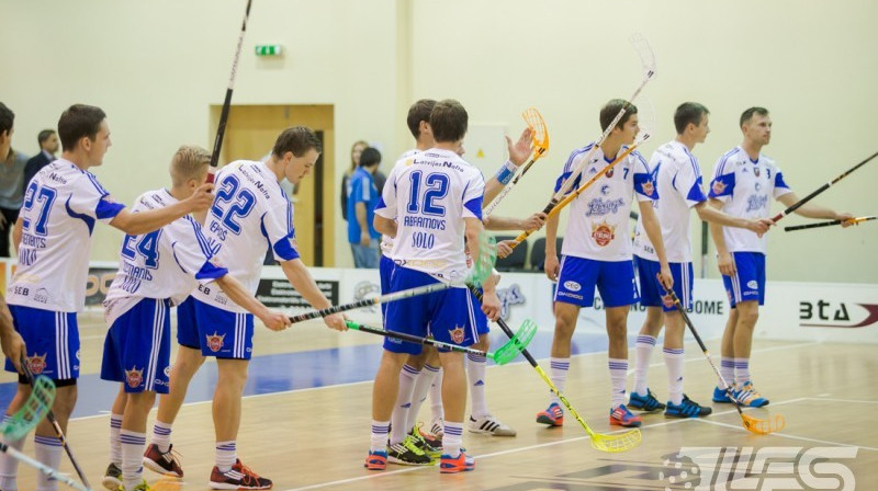 "Cēsu alus/Lekrings"
Foto: Raivo Sarelainens, floorball.lv