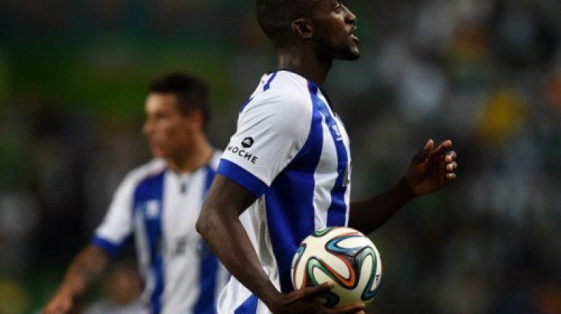 "Porto" uzbrucējs Džeksons Martiness
Foto: AFP/Scanpix