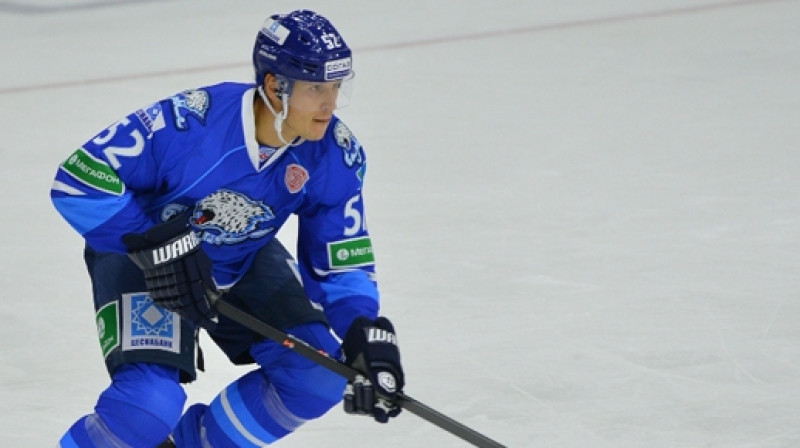 Oskars Bārtulis
Foto: hcbarys.kz