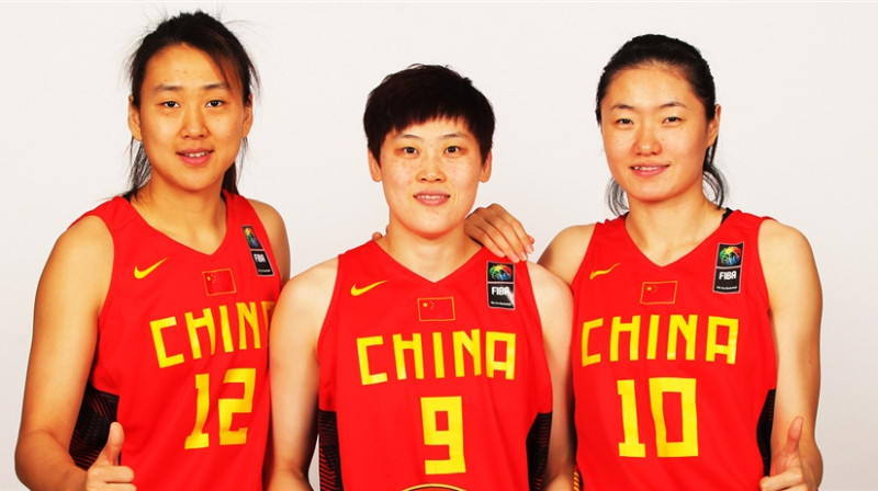 Ķīnas basketbolistes
Foto: FIBA
