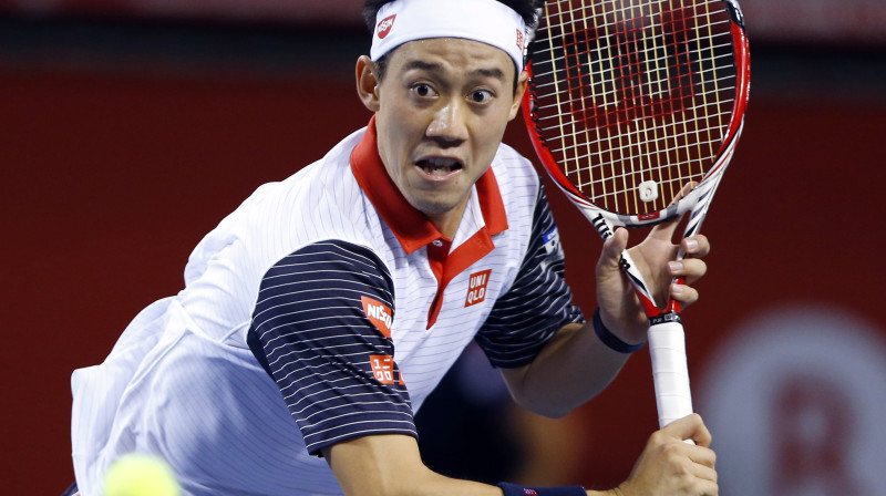 Kei Nišikori
Foto: AP/Scanpix