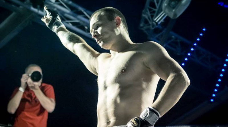 Roberts Skujiņš
Foto: sherdog.com