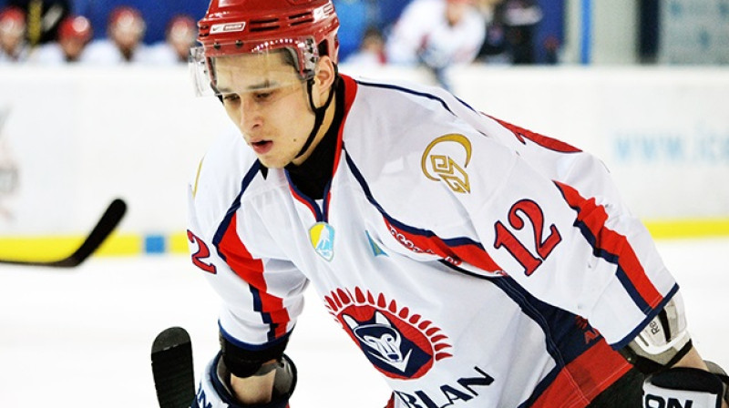 Artūrs Ozoliņš vēl "Arlan" kreklā
Foto: www.yvision.kz/shaiba