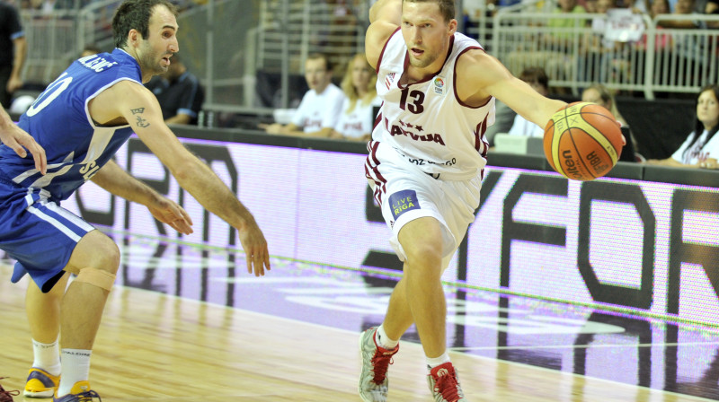 Jānis Strēlnieks
Foto: Romāns Kokšarovs, Sporta Avīze, f64