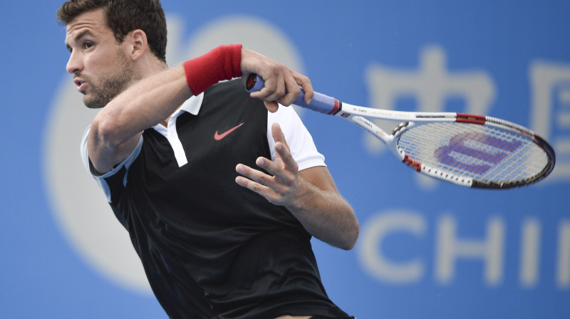 Grigors Dimitrovs
Foto: AFP/Scanpix