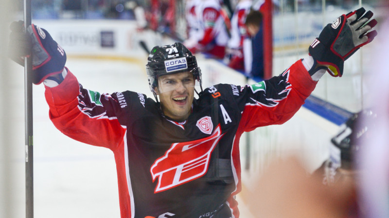 Sergejs Širokovs
Foto: hawk.ru