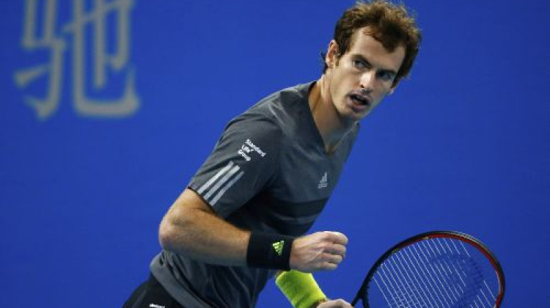 Endijs Marejs sasniedzis septiņu uzvaru sēriju, turpinot cīņu par Londonu
Foto: Reuters/Scanpix
