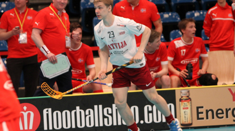 Foto: Ritvars Raits, floorball.lv