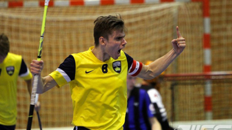 Edžus Ceriņš
Foto: Renārs Buivids, floorball.lv
