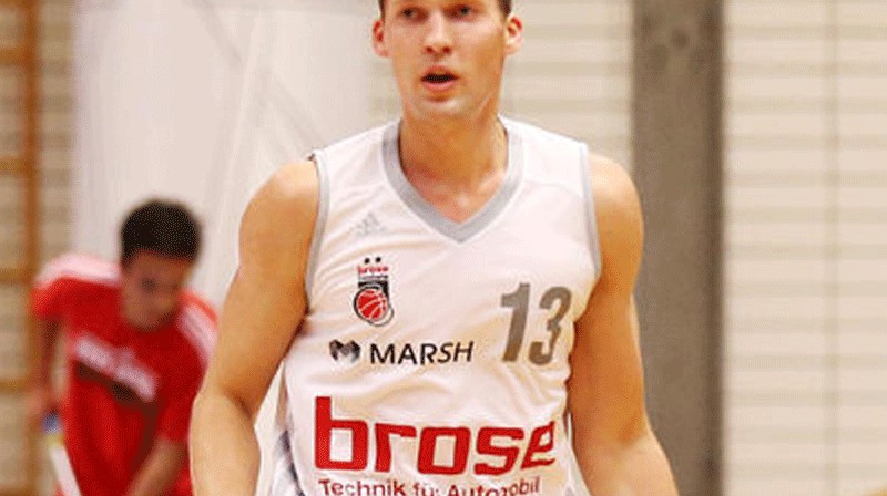Jānis Strēlnieks
Foto: brosebaskets.de