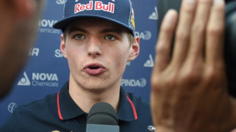 Makss Verstapens
Foto: AFP/Scanpix