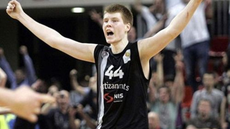 Dāvis Bertāns: 24 punkti debijas spēlē ACB līgā