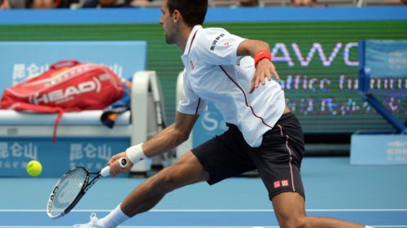 Novaks Džokovičs
Foto: AFP/Scanpix