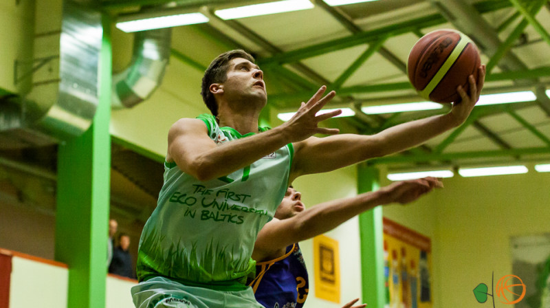 Edgars Bergmanis (BK "Vidzemes Augstskola/Valmiera Glass"
Foto: Klāvs Vasiļevskis