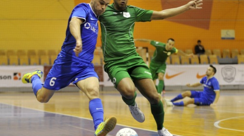 "Nikara" kapteinis Arnaldu Pereira
Foto: Romāns Kokšarovs, Sporta Avīze, f64