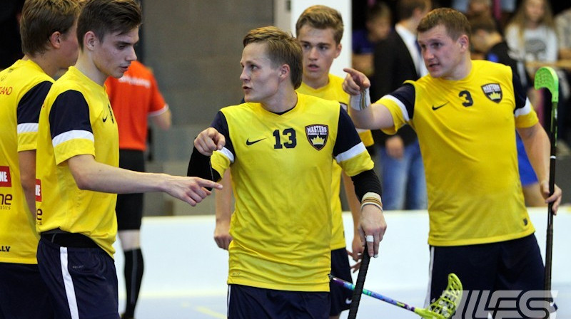 "Ulbroka/FS Masters"
Foto: Renārs Buivids, floorball.lv