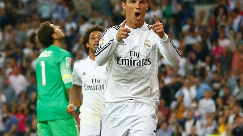 Krištianu Ronaldu
Foto: AP/Scanpix