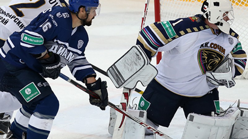Kaspars Daugaviņš priekšplānā
Foto: dynamo.ru