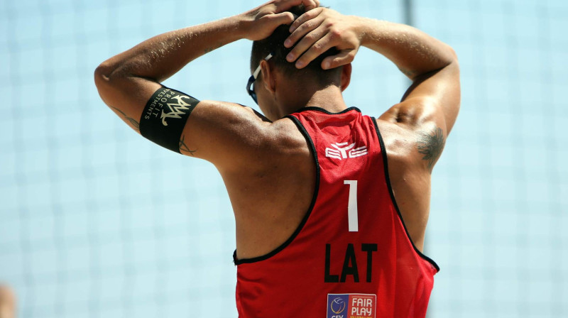 Mārtiņš Pļaviņš
Foto: cev.lu