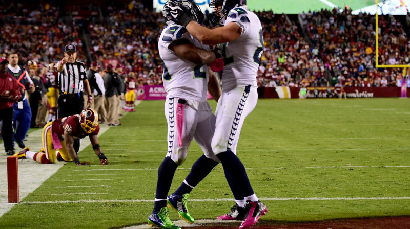 Sietlas "Seahawks"
Foto: AFP/Scanpix