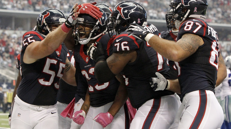 Hjūstonas "Texans"
Foto: AFP/Scanpix