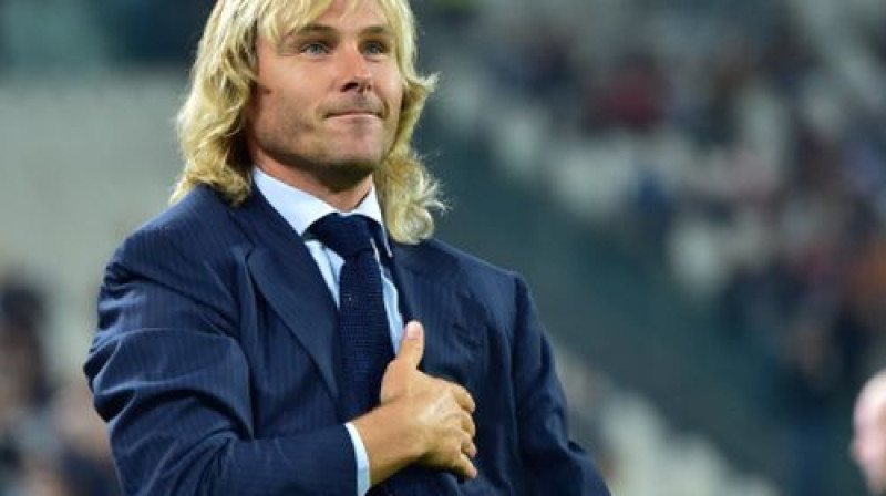 Pavels Nedveds
Foto: AFP/Scanpix