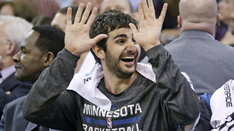 Rikijs Rubio
Foto: AP/Scanpix