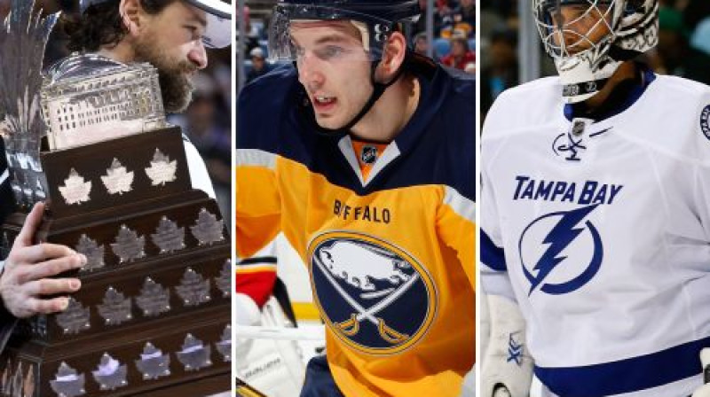 Sezonas 3 jautājumi - vai "Kings" paveiks vēl vienu "play-off" brīnumu? Vai Girgensons attaisnos cerības? Un vai Bens Bišops "Lightning" vārtos sniegs vietu Gudļevskim?
Foto: AFP/Scanpix