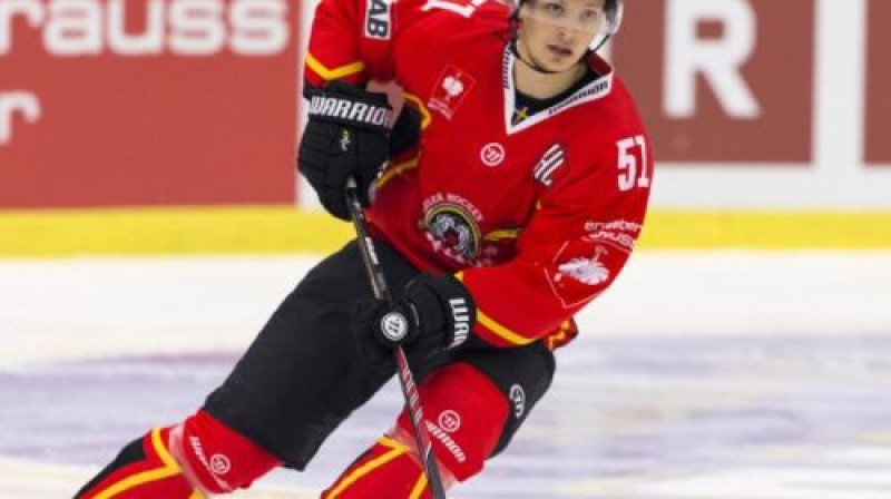 "Lulea" aizsargs Kristians Nakiva
Foto: CHL