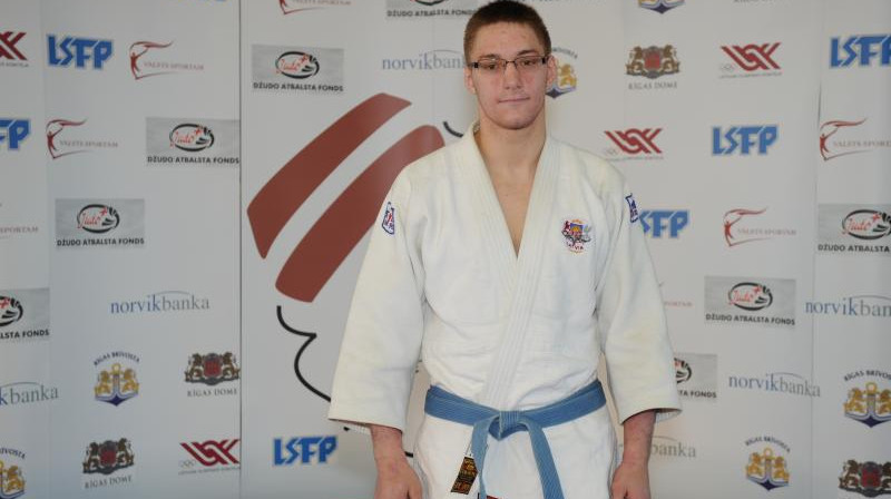 Germans Žukovs
Foto: judo.org.lv