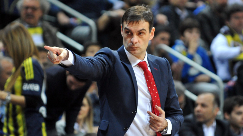 Georgioss Barcokas 2014. gada 28. februārī Stambulā
Foto: AFP/Scanpix
