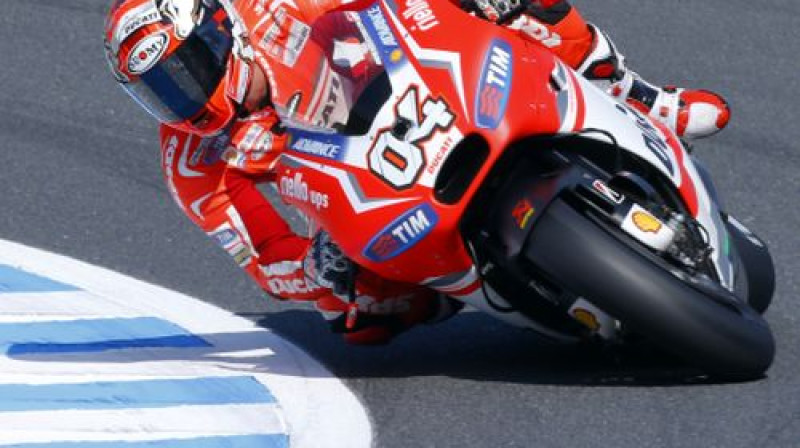 Andrea Dovizioso 
Foto: AP/Scanpix