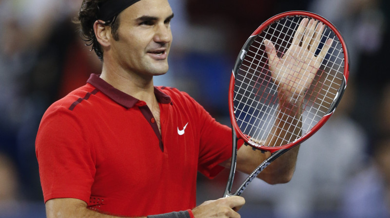 Rodžers Federers
Foto: AP/Scanpix