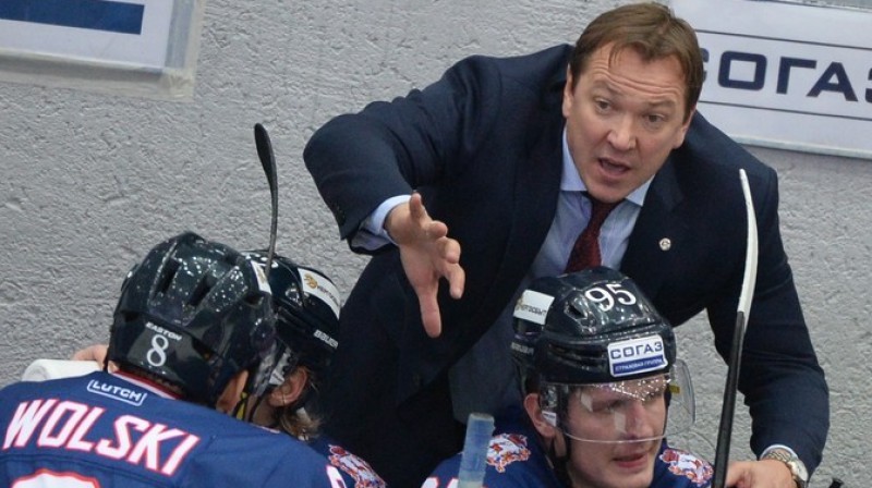 Pēteris Skudra 
Foto: khl.ru