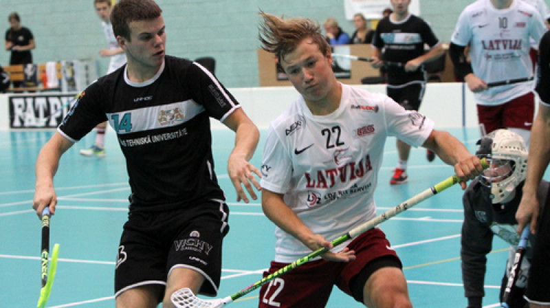 Foto: Ritvars Raits, floorball.lv