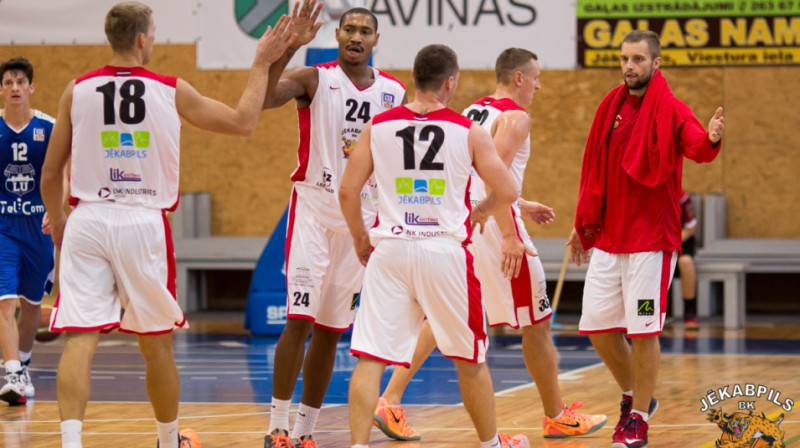 Basketbola klubs "Jēkabpils"
Foto: bkjekabpils.lv